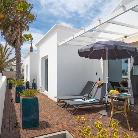 B2 Bungalow Casitas De Luz Charco del Palo Exteriör bild