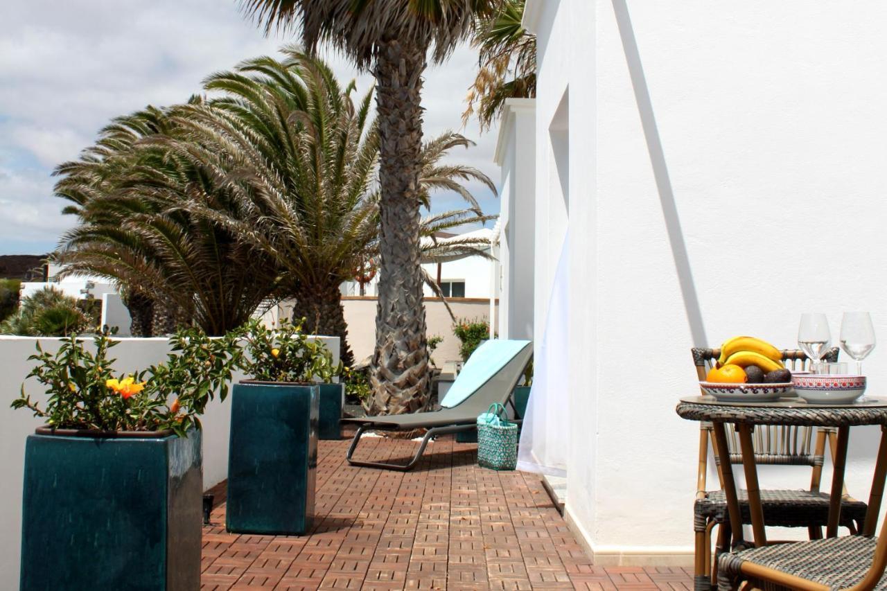 B2 Bungalow Casitas De Luz Charco del Palo Exteriör bild