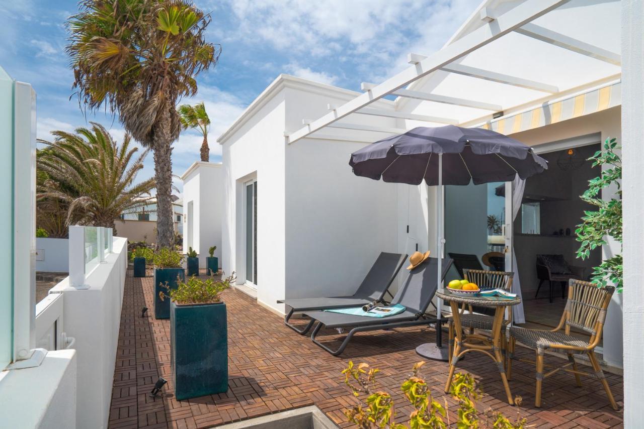 B2 Bungalow Casitas De Luz Charco del Palo Exteriör bild