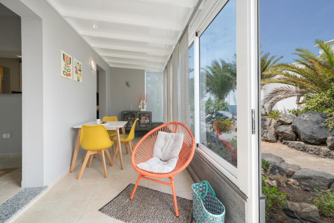 B2 Bungalow Casitas De Luz Charco del Palo Exteriör bild